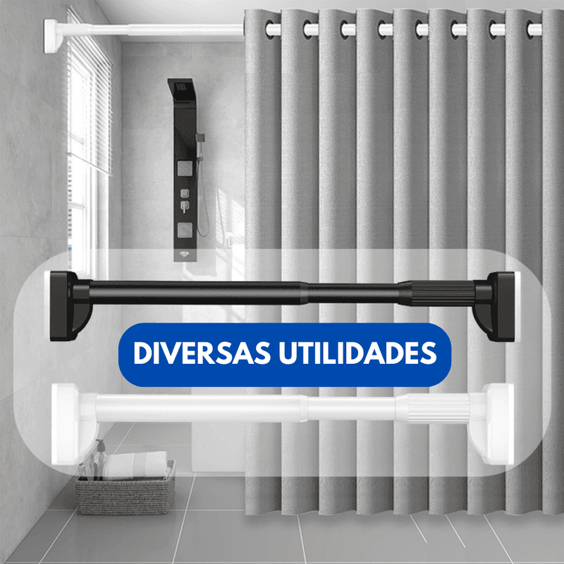 Varal Retrátil Multiuso + Brinde Exclusivo