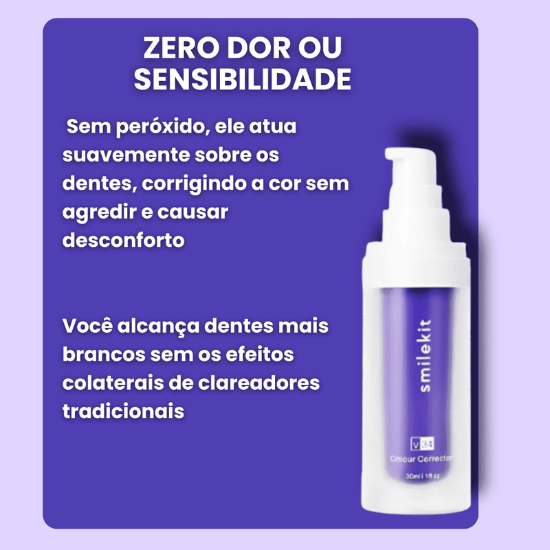 Clareador Dentário - Sérum V34™