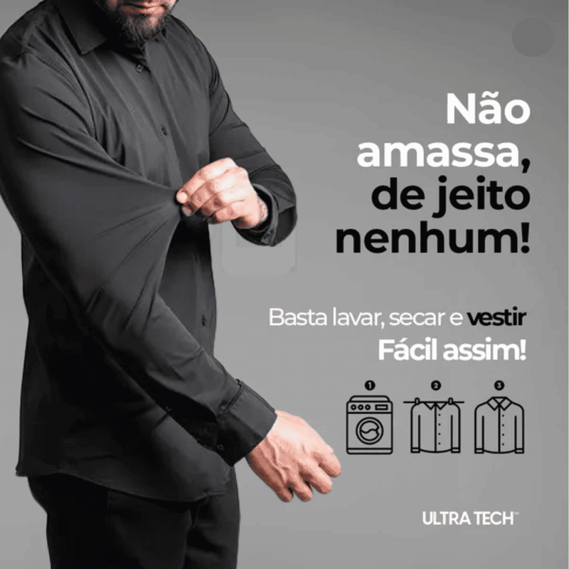 Camisa Social Ultra Tech™