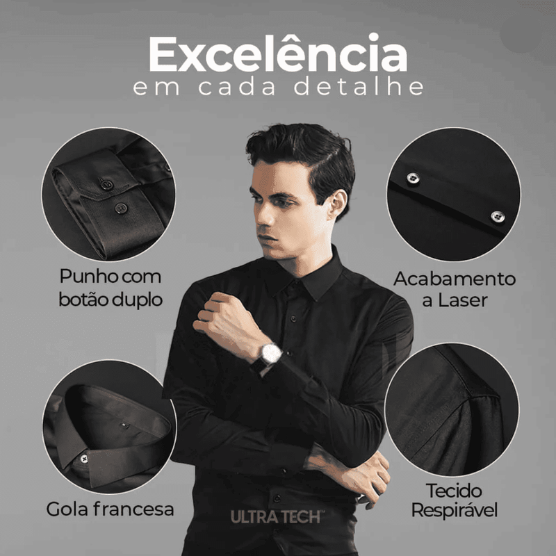 Camisa Social Ultra Tech™