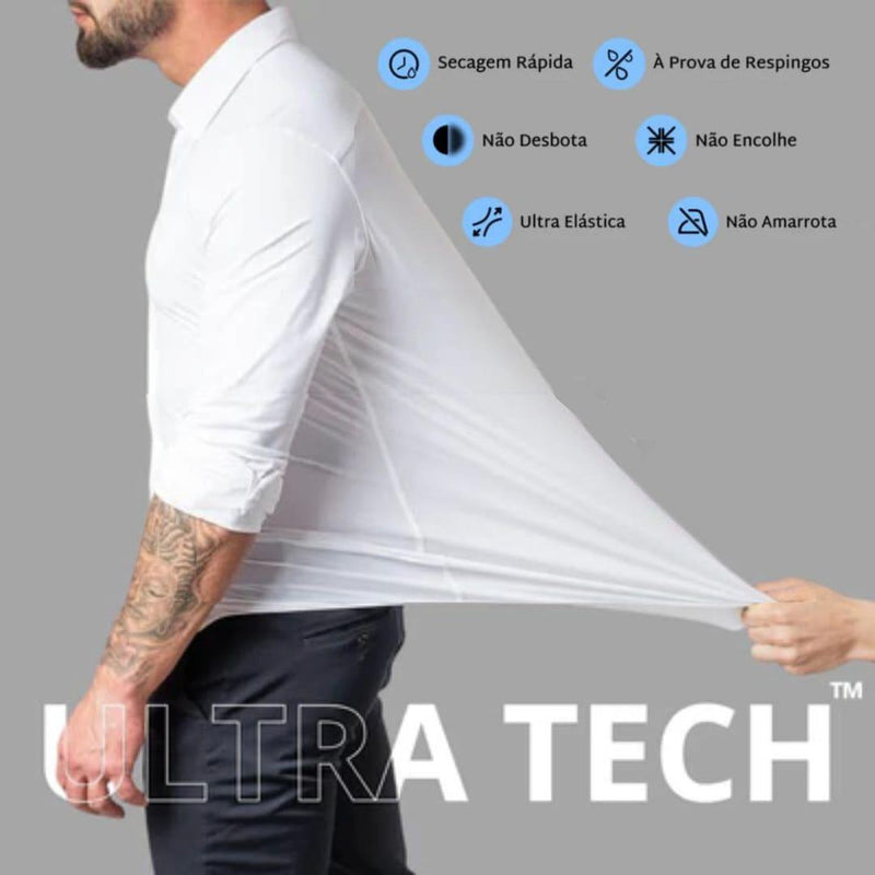 Camisa Social Ultra Tech™