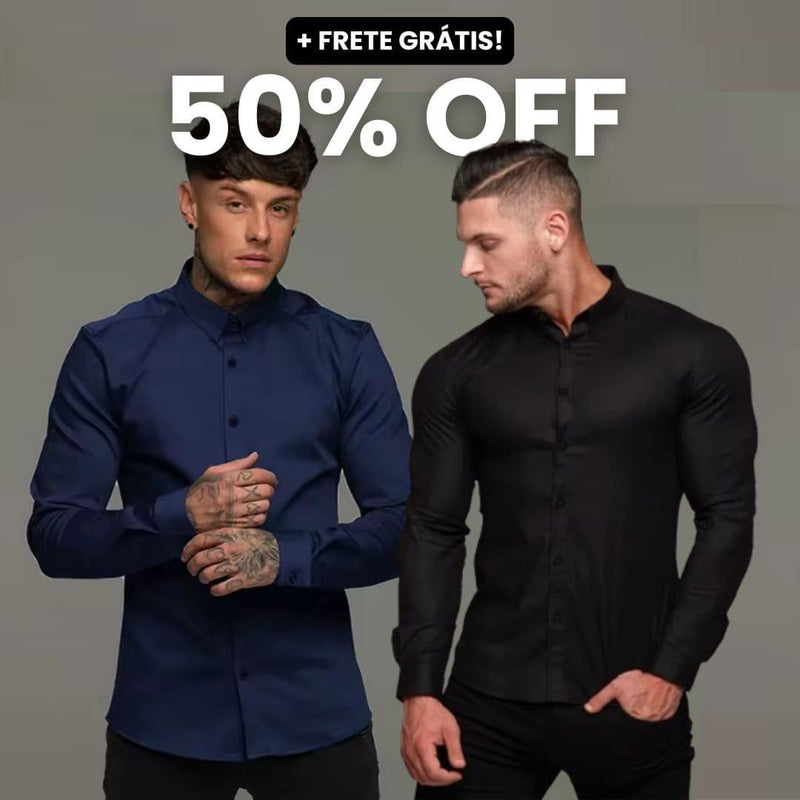 Camisa Social Ultra Tech™